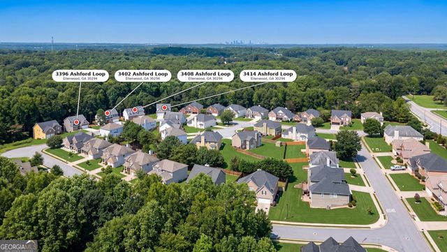 3402 Ashford Loop, Ellenwood, GA 30294