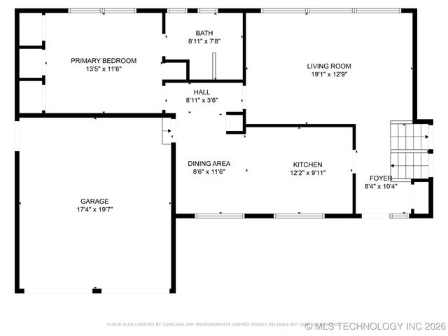 1408 Rockdale Road, Bartlesville, OK 74006