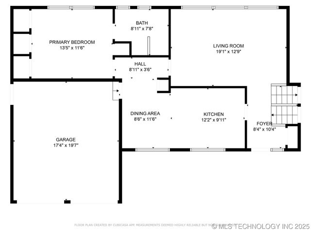 1408 Rockdale Road, Bartlesville, OK 74006