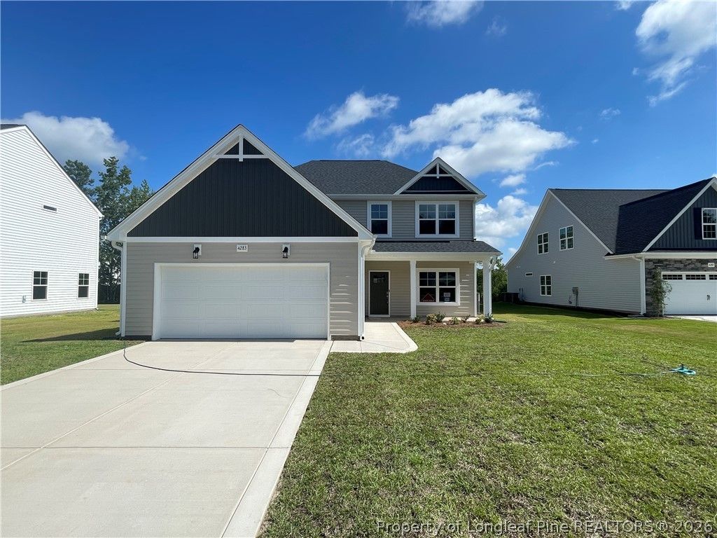 4283 Halkirk Drive, Fayetteville, NC 28312 — exterior
