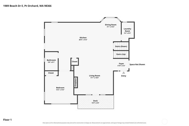 1989 Beach Dr E, Port Orchard, WA 98366