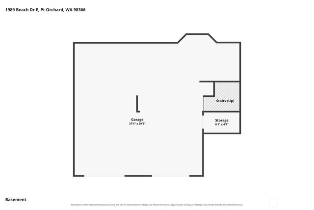 1989 Beach Dr E, Port Orchard, WA 98366