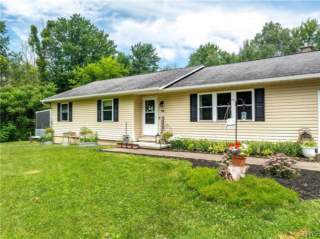 34 Hurlbut Road, Mexico, NY 13114