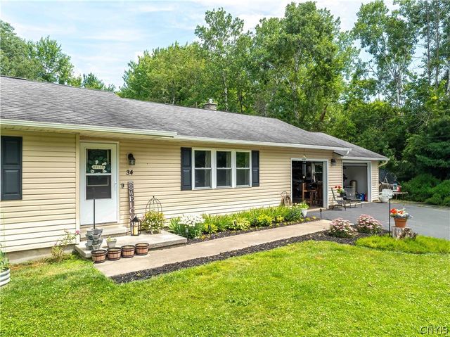 34 Hurlbut Road, Mexico, NY 13114