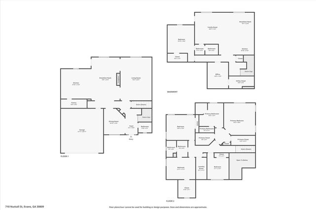 710 Nuttall Street, Evans, GA 30809