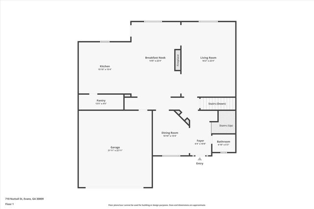 710 Nuttall Street, Evans, GA 30809