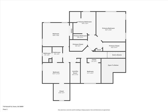 710 Nuttall Street, Evans, GA 30809