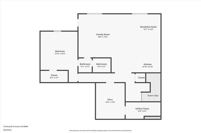710 Nuttall Street, Evans, GA 30809