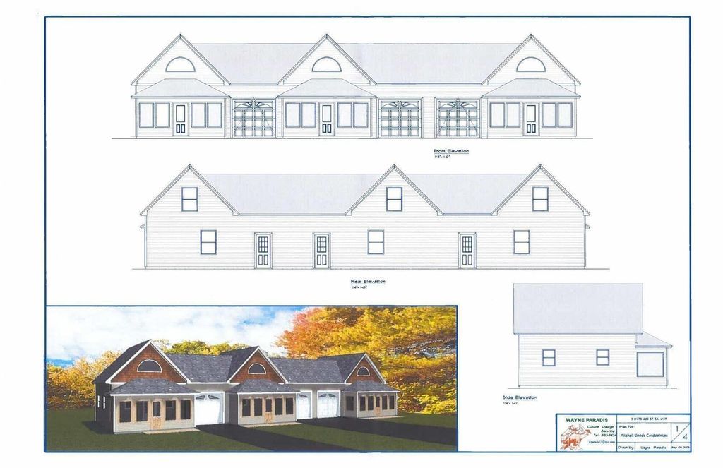 13 Thistle Drive 13, Gorham, ME 04038 — exterior