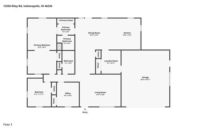 12336 Riley Road, Indianapolis, IN 46236