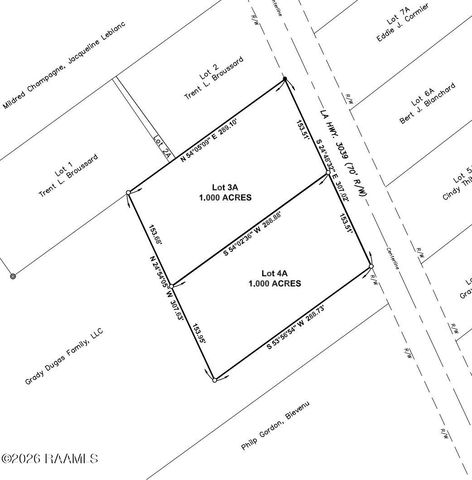 Tbd Lot 4a Nursery Highway, St. Martinville, LA 70582