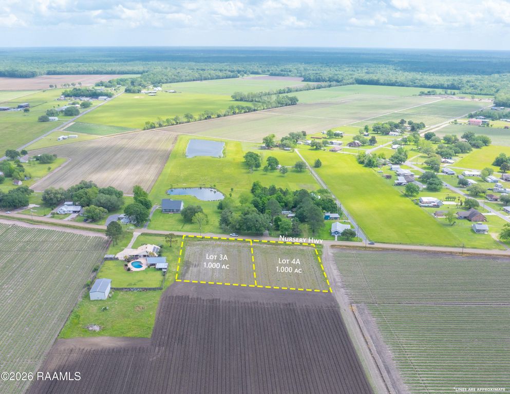 Tbd Lot 4a Nursery Highway, St. Martinville, LA 70582
