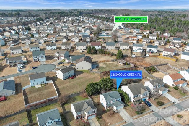 1559 Cold Creek Place, Huntersville, NC 28078