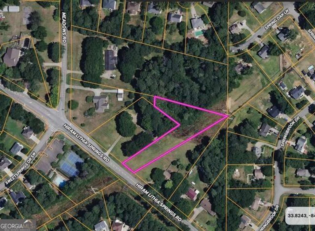 0 Hiram Lithia Springs Road SW, Powder Springs, GA 30127