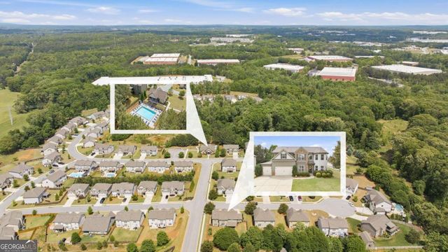 5821 Park Point, Flowery Branch, GA 30542