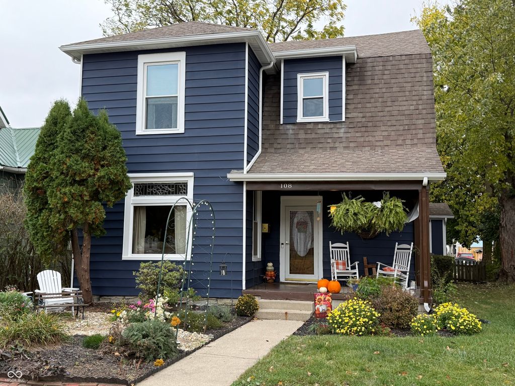 108 W Madison Street, Alexandria, IN 46001