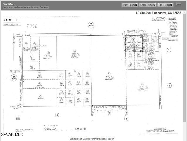 80 E 80 Street, Lancaster, CA 93535