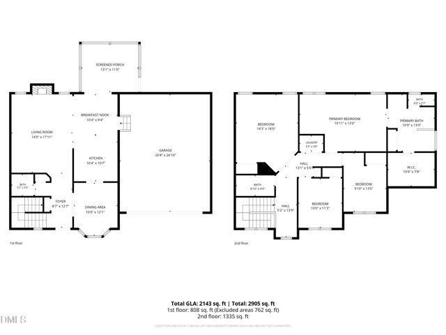 1314 Sourwood Drive, Wake Forest, NC 27587