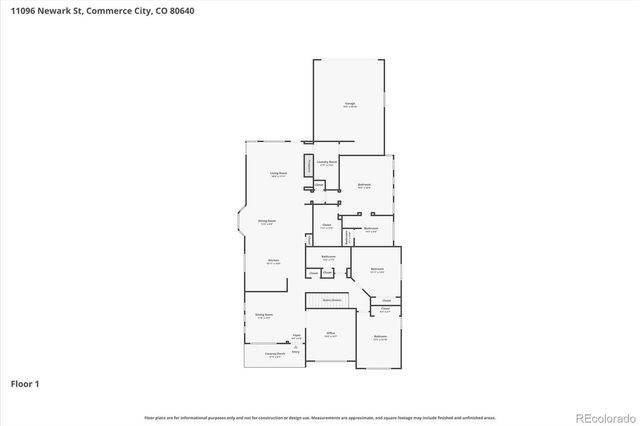 11096 Newark Street, Commerce City, CO 80640