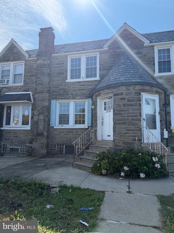 3138 LONGSHORE AVE, PHILADELPHIA, PA 19149 — exterior