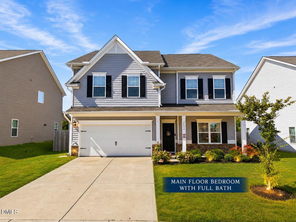 3624 Cross Timber Lane, Raleigh, NC 27603