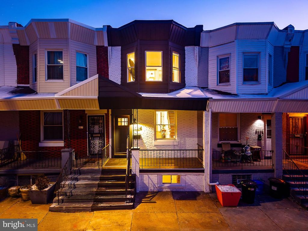 5224 DELANCEY ST, PHILADELPHIA, PA 19143 — exterior