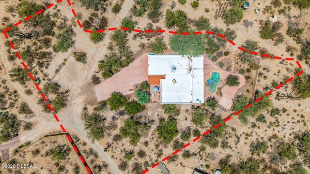 10909 N Sandra Road, Tucson, AZ 85742