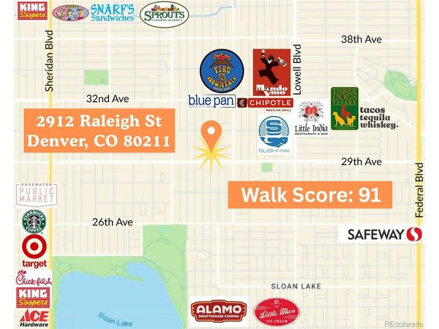 2912 N Raleigh St, Denver, CO 80212