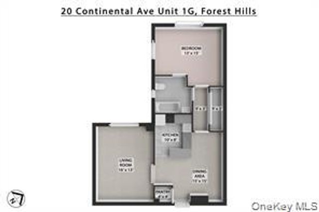 20 Continental Avenue 1-G, Forest Hills, NY 11375