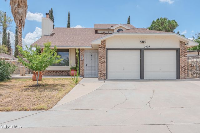 2025 RALPH JANES Place, El Paso, TX 79936
