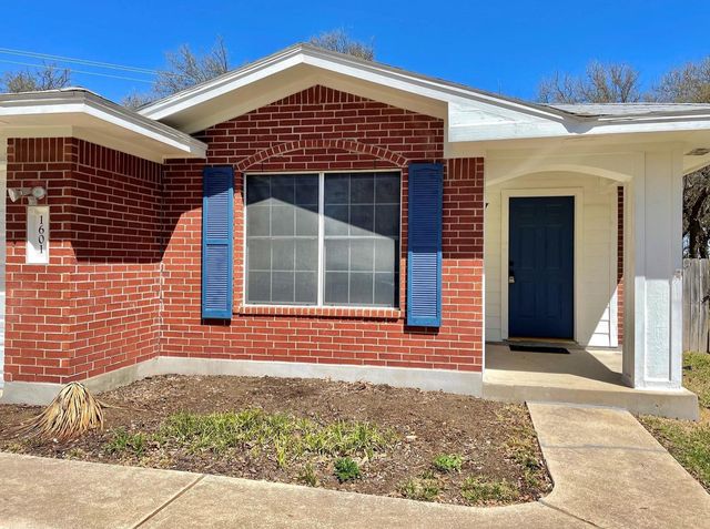 1601 Lloydminister WAY, Cedar Park, TX 78613