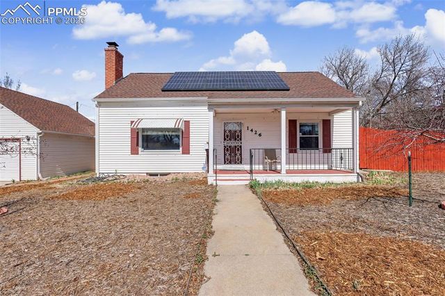 1426 E Cache La Poudre Street, Colorado Springs, CO 80909