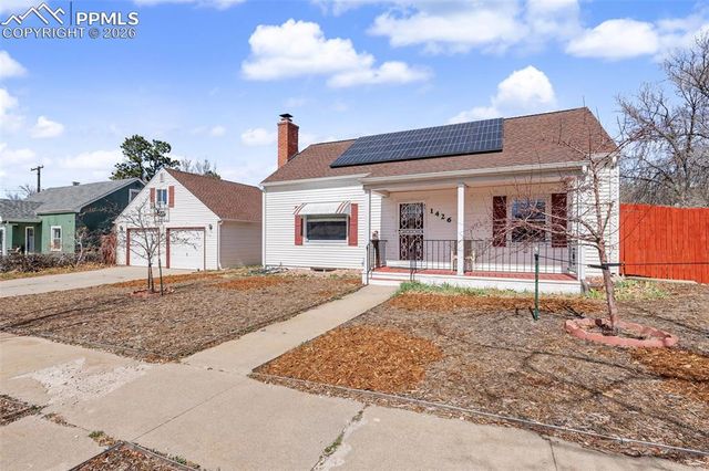 1426 E Cache La Poudre Street, Colorado Springs, CO 80909