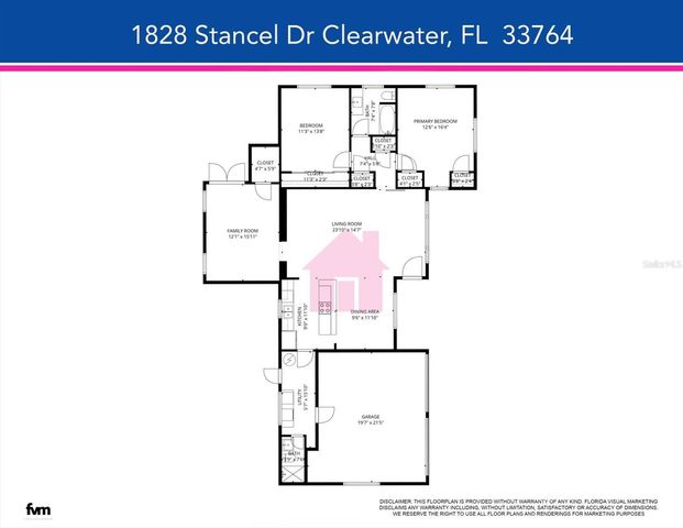 1828 STANCEL DRIVE, Clearwater, FL 33764