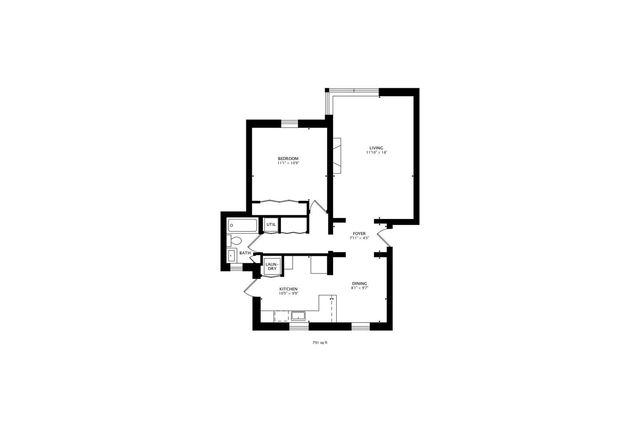 4947 N WOLCOTT Avenue 1B, Chicago, IL 60640