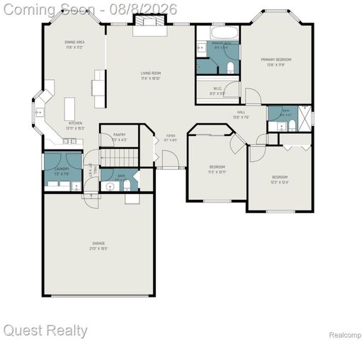 19944 Townsend Drive, Macomb Township, MI 48044