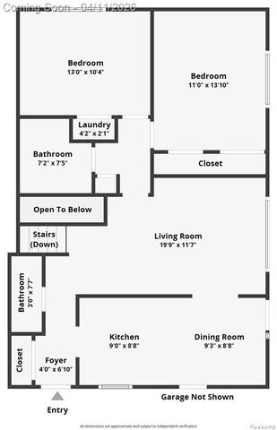 24615 Park Terrace Drive, Harrison Twp, MI 48045