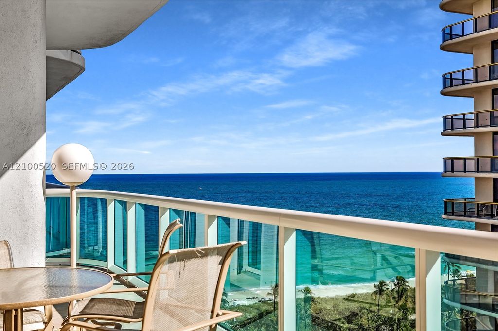 Image 1 of property listing at 10101 Collins Ave 11D +Cabana, Bal Harbour, FL 33154