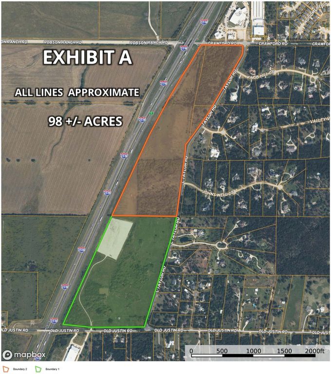 TBD Acres 98+/- I35W, Argyle, TX 76226