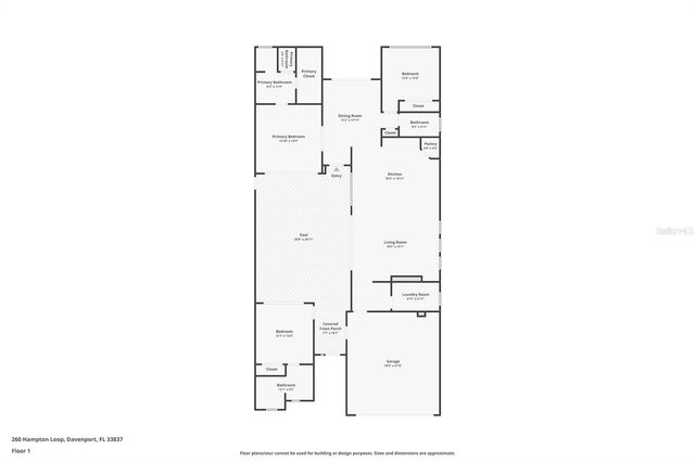 260 HAMPTON LOOP, Davenport, FL 33837