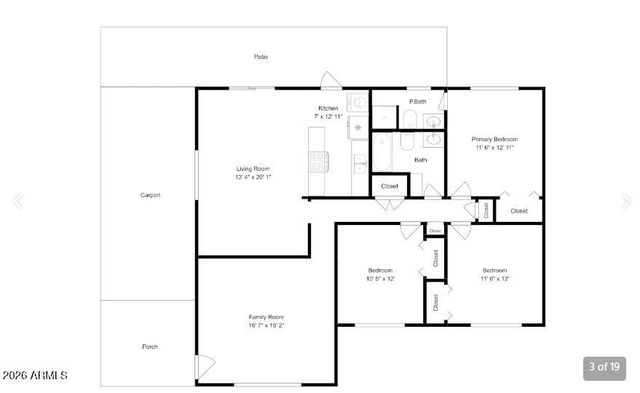 3520 W LAWRENCE Road, Phoenix, AZ 85019