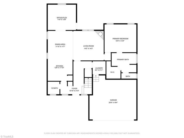 1512 Hampton Street, Lexington, NC 27295
