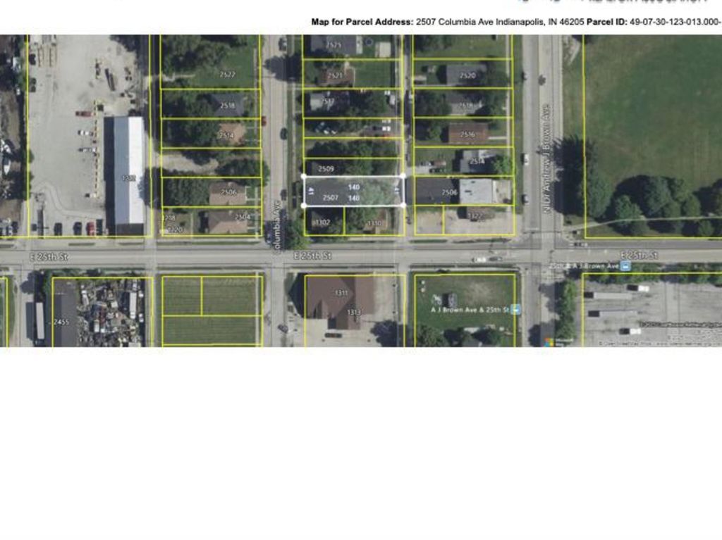 2507 Columbia Avenue, Indianapolis, IN 46205