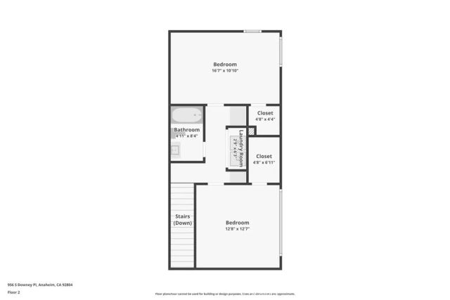 956 S Downey Place, Anaheim, CA 92804