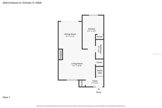 2628 GRADUATE COURT, Orlando, FL 32826
