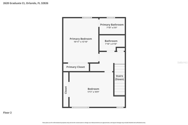 2628 GRADUATE COURT, Orlando, FL 32826