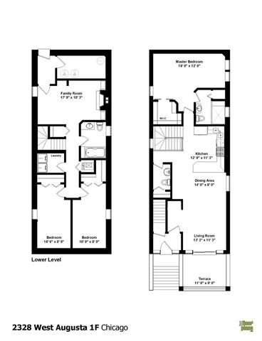 2328 W Augusta Boulevard 1F, Chicago, IL 60622