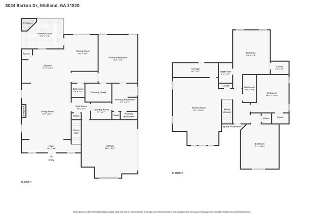 8024 Barton Drive, Midland, GA 31820