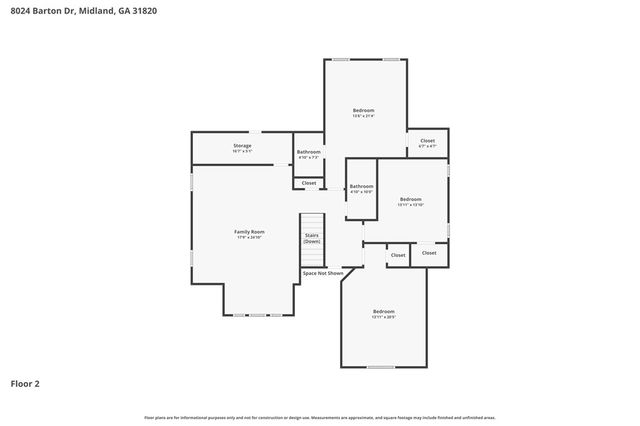 8024 Barton Drive, Midland, GA 31820