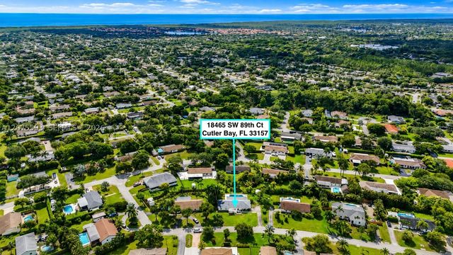 18465 SW 89th Ct, Cutler Bay, FL 33157